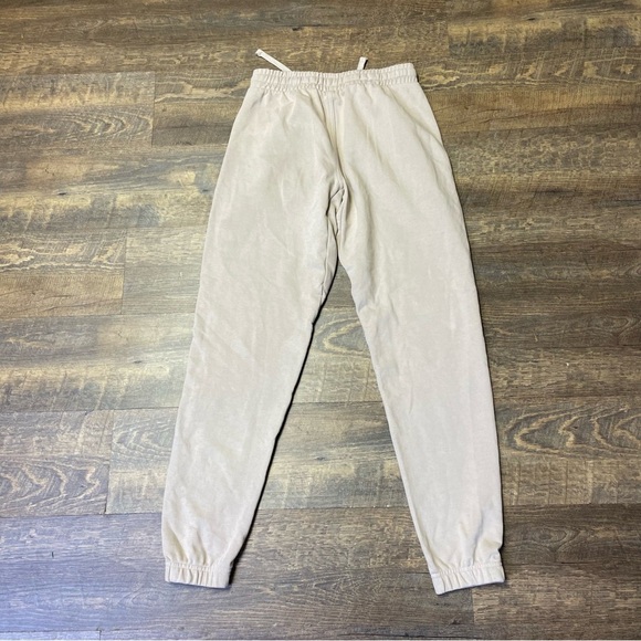 Gymshark Essential Oversized Fit Jogger Toasted Brown Tan Men's XS Sweatpants - Picture 7 of 11